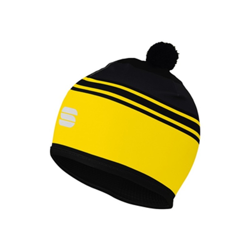 Lue Sportful Squadra 2 Race Hat gul fluo-svart Lue Sportful Squadra 2 Race Hat gul fluo-svart